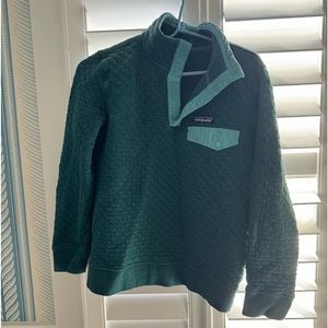 Quilted Patagonia Half Snap
